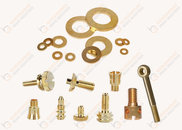 brass fasteners